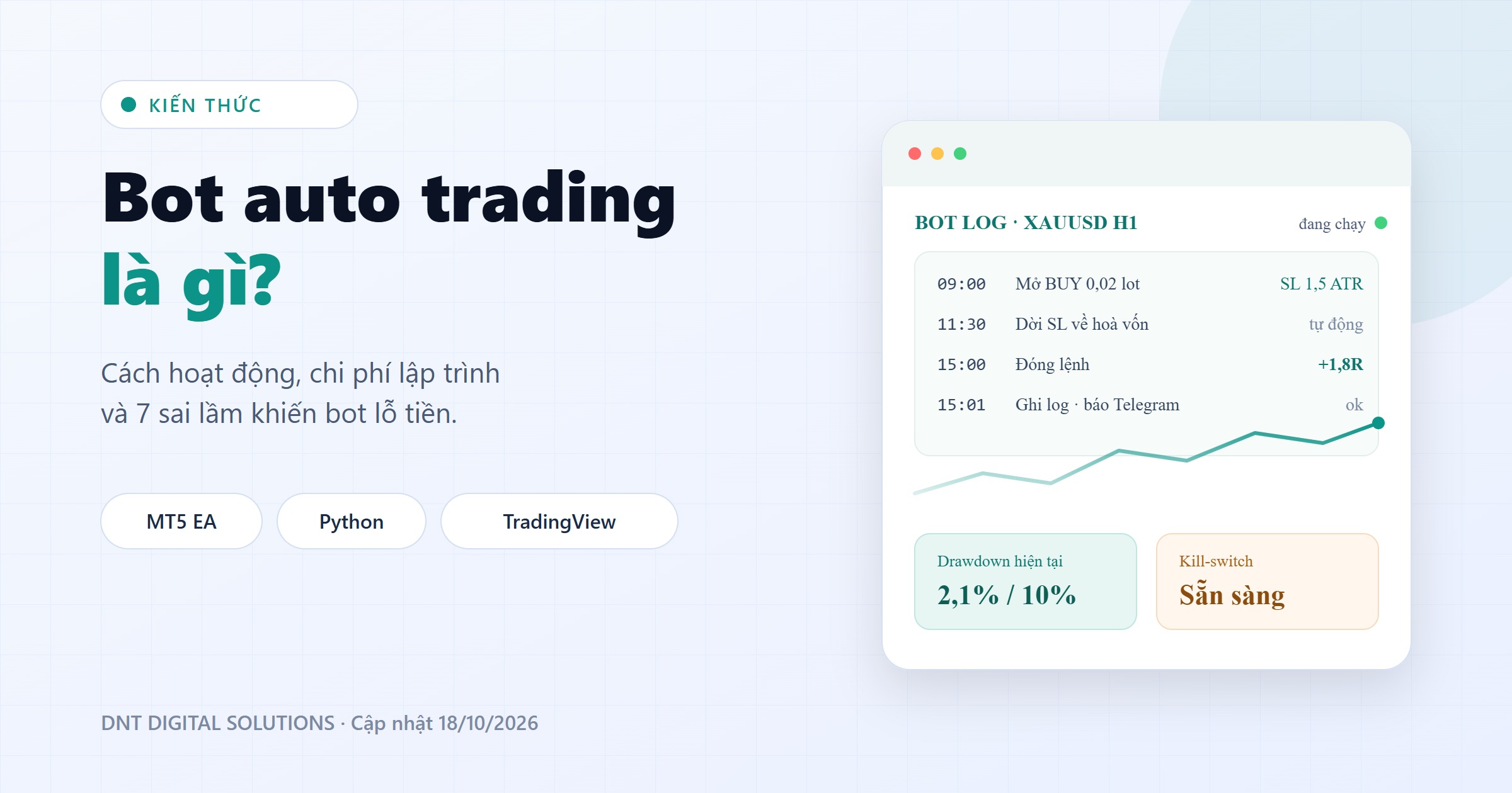 Bot auto trading là gì